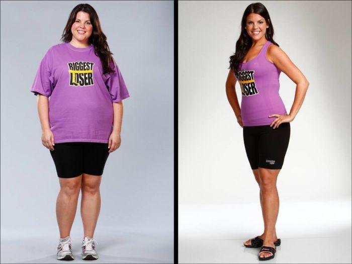 22 Biggest Loser Before And After Show | Just Cute Pics