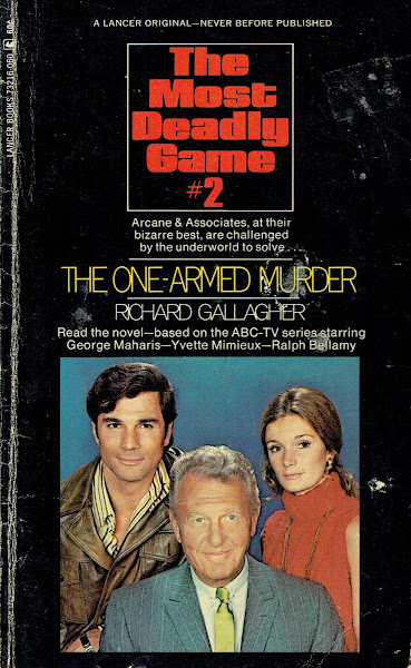 The Most Deadly Game Novelization No. 2