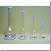 Volumetric-flask - labu ukur