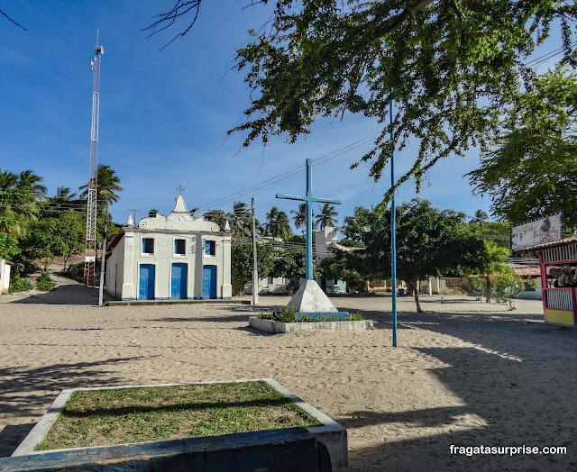 Igreja de Mangue Seco, Bahia