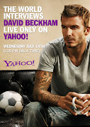 david beckham fifa 2010. The World Interviews David Beckham Live