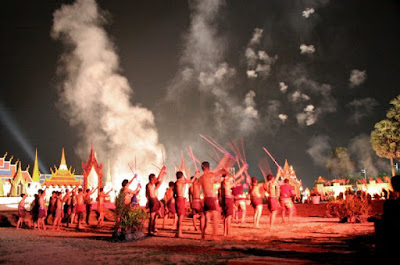 I receive got seen yell of this festival for several years on diverse Phuket word websites Bangkok Thailand Map; The Phuket Heroines Festival