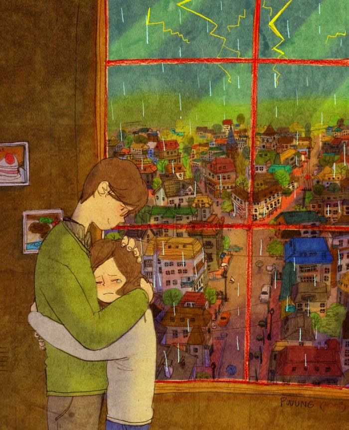 Korean Artist Beautifully Captures What Real Love Truly Looks Like