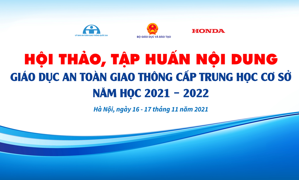 Honda tập huấn chương trình giáo dục "ATGT cho nụ cười ngày mai"