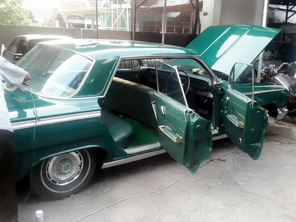 LAPAK MOBIL  KLASIK  Dijual Mobil  Tua Amerika  Impala 1961 