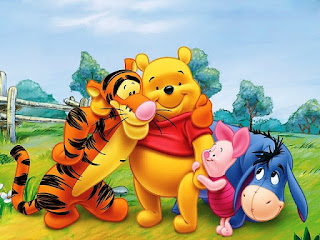 Winnie The Pooh dan teman-teman