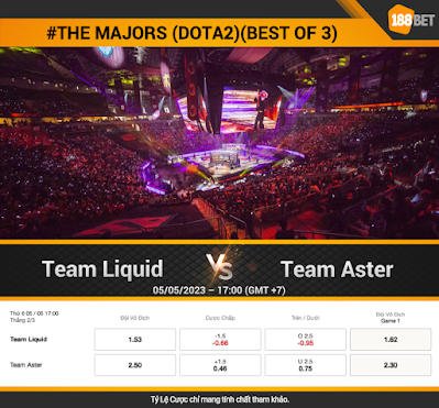 Team Liquid vs Team Aster