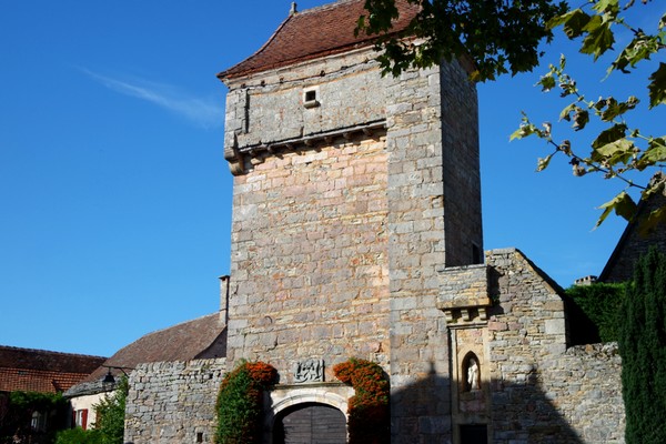 france lot quercy loubressac rando