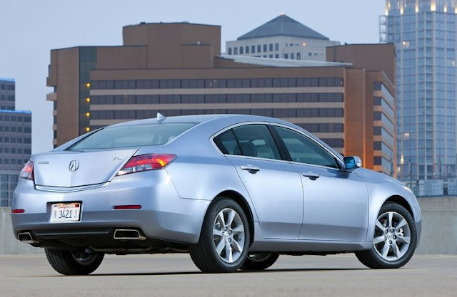 acura tl 2012 images