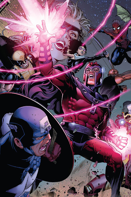 magneto vs avengers