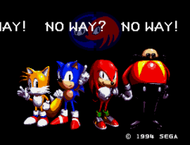 Sonic & Knuckles + Sonic 1