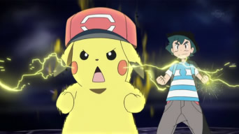 Pokémon Sol y Luna Ultra Aventuras Capitulo 11 Temporada 21 Diez millones de razones para luchar