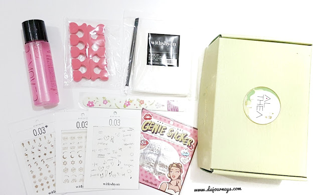 [Unboxing] Althea Beauty Box X WithShyan 