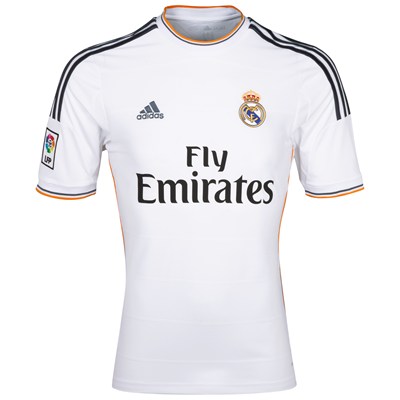 Grosir Jersey Home Real Madrid Musim 2013-2014 - Man