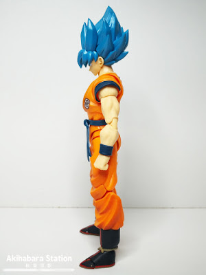 S.H.Figuarts Super Saiyan God Super Saiyan Son Goku de Dragon Ball Super: Broly - Tamashii Nations