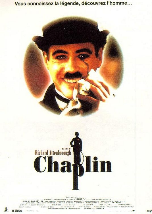 charlie chaplin movies. Chaplin stars Robert Downey Jr