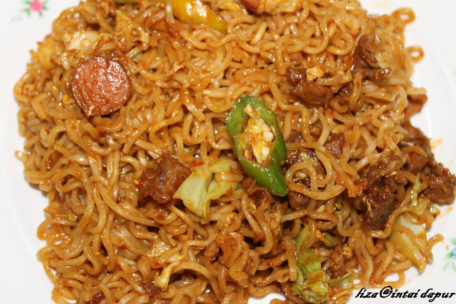 INTAI DAPUR: Maggi Goreng Sempoi