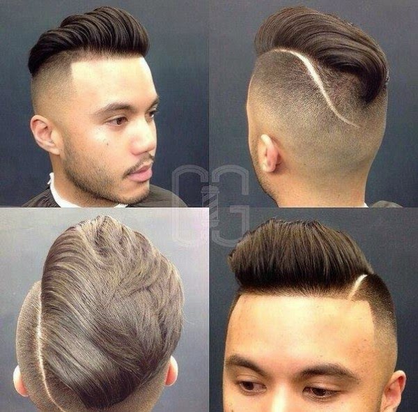 Fashion Mag: Boys New Handsome Hair Style look for Mens 