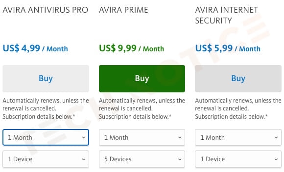 Avira Antivirus For Mac