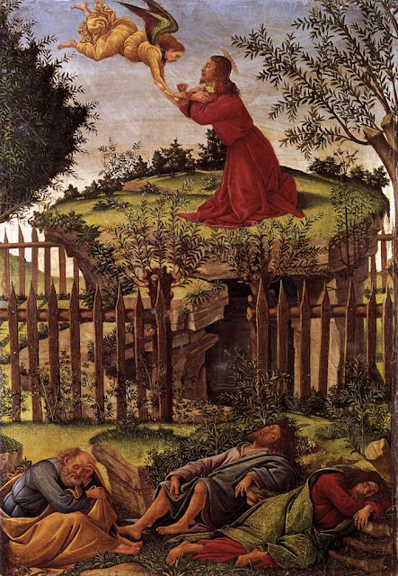 agony,garden, Botticelli