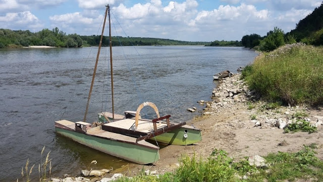 Mięćmierz, Męćmierz, Kazimierz Dolny, Wisła