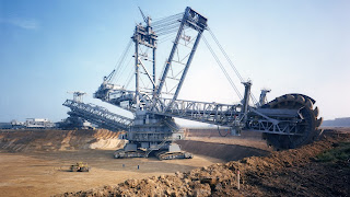 Bucket Wheel Excavator