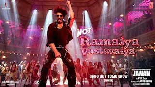 Not Ramaiya Vastavaiya Lyrics - Jawan | Shah Rukh Khan & Nayanthara