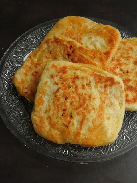 Rghaif, Moroccan Stuffed Flatbread