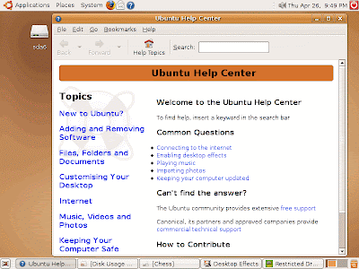 Ubuntu 12.10 Desktop Edition