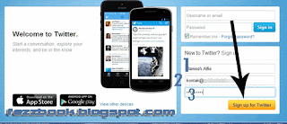 Cara Daftar Twitter