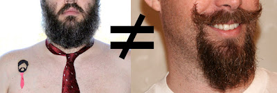 goatee does not equal beard