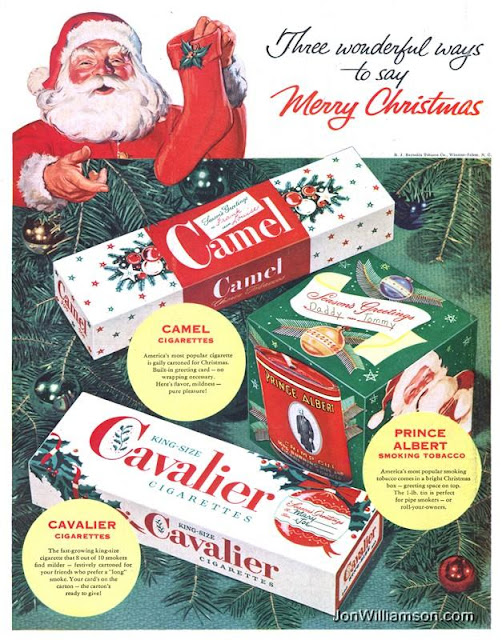 Vintage Christmas Ads