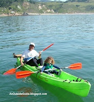 Kayaking with child