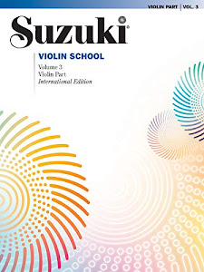 Suzuki Violin School: violin part volume 3