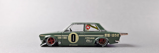 Mini GT Datsun 510 Pro Street OG