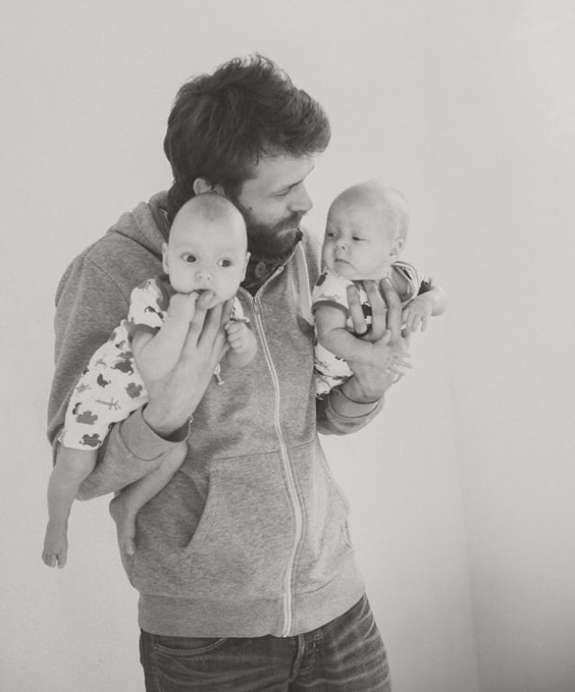 20 pictures that a man with children is cool