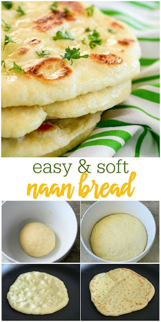 Naan Bread Recipe