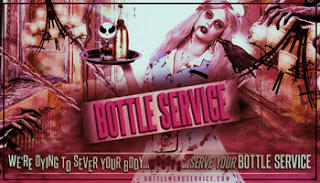 Halloween 2016 Bottle Service