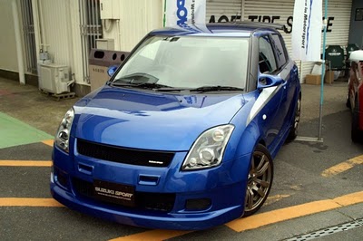 Suzuki on Suzuki Swift Sport Blue  Cars Wallpapers And Pictures Car Images Car