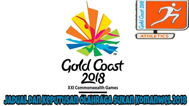 Jadual dan Keputusan Olahraga Sukan Komanwel 2018