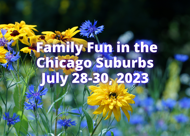 Family Fun in the Chicago Suburbs July 28-30, 2023