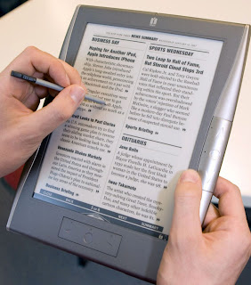 e-book reader