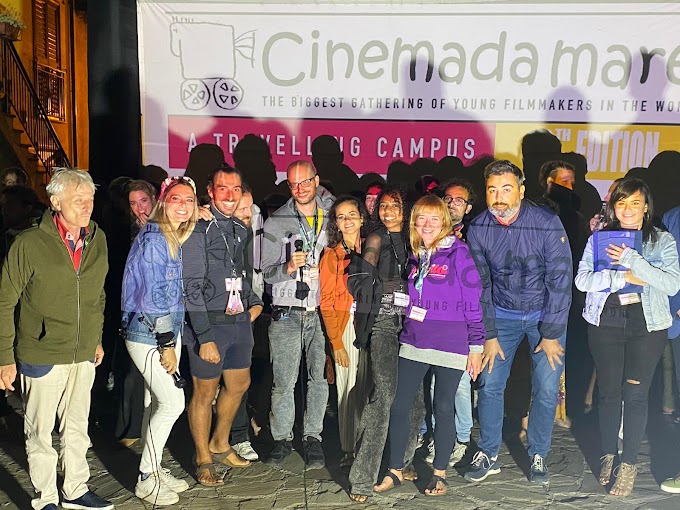 Cinemadamare, eletto il vincitore della tappa di Satriano di Lucania