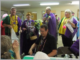 King And Queen And Their Court (Jesters, that is)