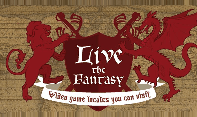 Image: Live the Fantasy: The Video Game Locales You Can Visit