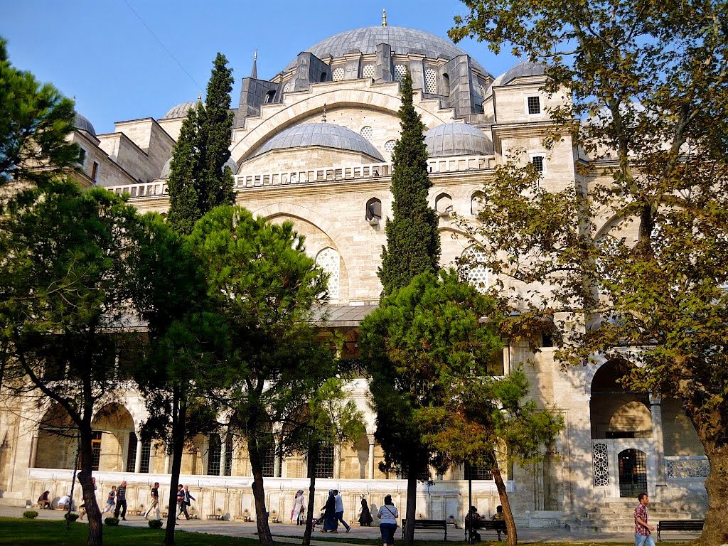  PESONA TURKI  ku MASJID SULAIMAN