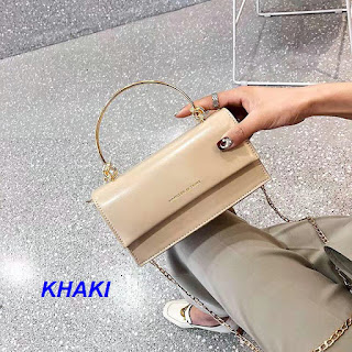 TAS WANITA MINI TERBARU 2019 IMPORT BATAM HAND BAG CEWEK FASHION KULIT MURAH FKU4446FS# SUPER