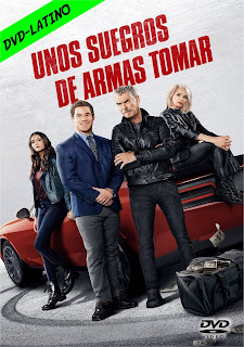 UNOS SUEGROS DE ARMAS TOMAR – THE OUT-LAWS – DVD-5 – DUAL LATINO – 2023 – (VIP)