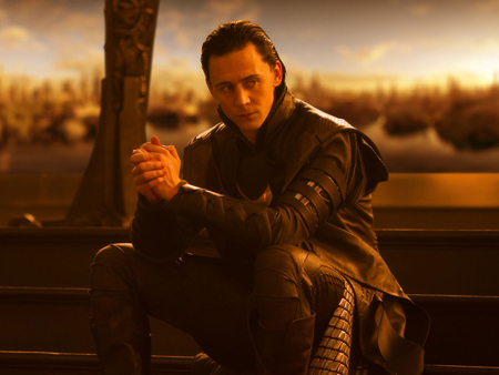 thor movie loki helmet. Tom Hiddleston as Loki - Thor