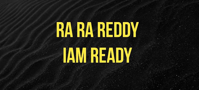 Ra Ra Reddy Iam Ready Ringtone Download